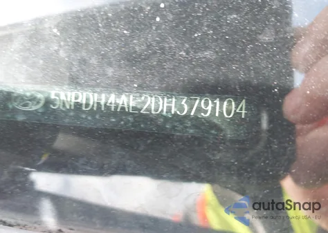 2013 Hyundai Elantra Gls from USA, damaged, VIN 5NPDH4AE2DH379104